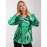Italy Moda Blouse-DHJ-BZ-15201.30-green | Shoptok.si