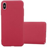 Cadorabo CASE, združljiv z Apple v Frosty Red - Trdo zaščitni pokrov v zmrznjenem videzu proti praskam in udarcem, (20563852) Cene
