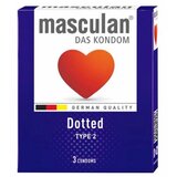 Masculan Tačkasti kondomi Type 2, 3 komada | ePonuda.com