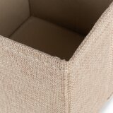 Compactor Bež tekstilne škatle za shranjevanje v kompletu 2 ks 14x12x12 cm Sandy – | Shoptok.si
