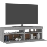 TV ormarići 2 kom s LED svjetlima boja hrasta sonome 60x35x40cm | shoptok.hr