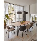 Kave Home Bež oblazinjeni jedilni stoli v kompletu 2 ks Ciselia – | Shoptok.si