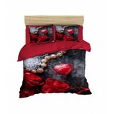 Lessentiel Maison set posteljine 171, 200x220 cm, crveno-crna | Eponuda.ba