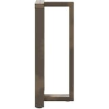  Noge za barski stol T-oblika 2 kom Crne 40x35x(90-91) cm Čelik | shoptok.hr