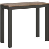 Ityhome 90 x 77 konzolna miza rjava, (20847878) Cene