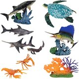  Set morskih figuric s premičnimi deli Sea Animals - želva | Shoptok.si