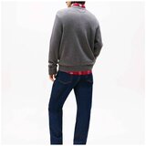 Tommy Jeans Puloverji TJM REG MELANGE FLAG SWE Siva | Shoptok.si