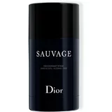 Christian Dior Sauvage deodorant v stiku brez aluminija 75 ml za moške