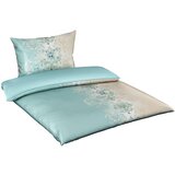 Esposa obojestranska posteljnina 140/200 cm saten modra | Shoptok.si