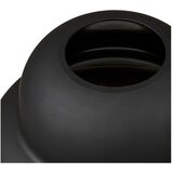 House Nordic Črna steklena vaza (višina 20 cm) Vera – | Shoptok.si
