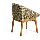 Kave Home Zelena vrtna stolica od ratana Olbia – | shoptok.hr