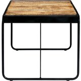  Blagovaonski stol od masivnog grubog drva manga 180x90x76 cm | shoptok.hr