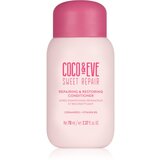 Coco & Eve Sweet Repair Repairing & Restoring Conditioner regenerator za intenzivnu obnovu za oštećenu i obojenu kosu 70 ml | shoptok.hr