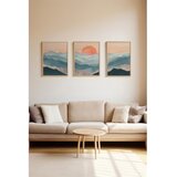 Wallity dekorativna slika 3Dartsohoset132, 33x48cm, 3 dela | Eponuda.com