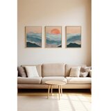 Wallity Dekorativna slika 3Dartsohoset132, 33x48cm, 3 dijela | Eponuda.ba
