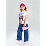 Sinsay Pamučna majica s printom Barbie | shoptok.hr