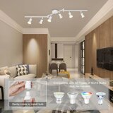 DEHOBO stropni reflektor z nastavljivimi GU10 grli | Shoptok.si