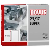 Klamerice Novus 23/17 super, 1/1000, 140 listova Novus 05KMN2317 | ePonuda.com