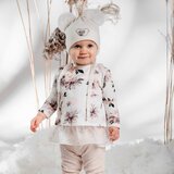 Jamiks dječja zimska kapica abila ecru | shoptok.hr