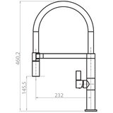  Slavina Helika Magnus 7043 Krom mat | shoptok.hr