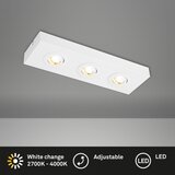 BRILONER 3996036 - LED spot svetiljka CTS 3xLED/4W/230V 2700/4000K bela | Eponuda.com