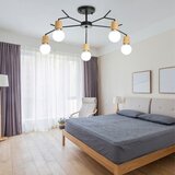 Toolight skandinavska metalna stropna svjetiljka APP694-5C | shoptok.hr