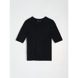Sinsay Pletena bluza s kratkim rukavima | shoptok.hr