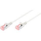 Digitus DK-1624-020S RJ45 omrežni kabel\, Patch kabel CAT 6 U/FTP 2.00 m siva zaščiten\, brez halogena\, dvojno oklopljen 1 kos, (20418149) | Shoptok.si