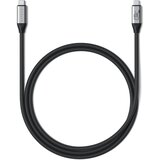  Satechi USB4 V2 Pro Cable USB cable USB4 Gen 4x2 1.2 m USB C 120 Gbit /s 240 W Silver, Black | shoptok.hr