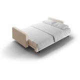 Cosmopolitan Design Bež raztegljiva sedežna garnitura s prostorom za shranjevanje iz tkanine bouclé 222 cm Bali – | Shoptok.si