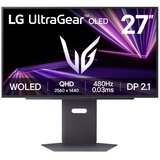 LG 27” QHD OLED UltraGear MonRGB, Dual-Mode,2560×1440,480Hz1300cd, 0.03ms, DP, 2xHDMI, 2xUSB | Eponuda.ba
