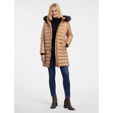 Orsay Light brown women's quilted coat - Women's | shoptok.hr