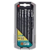 Wolfcraft SET SVRDLA ZA KAMEN OD TVRDOG METALA 3-10MM | Eponuda.ba