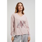Marisse Women's Sweatshirt Z-Bl-4520 Pink | ePonuda.com