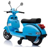  Licencirani motor na akumulator Vespa 1 - plava | shoptok.hr