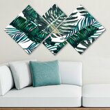 Wallity slika 4MDF324611726, 60x115 cm, 4 dela | ePonuda.com