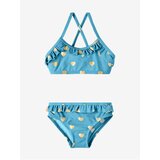 name it Light blue Girly patterned swimwear Zuma - Girls Cijene