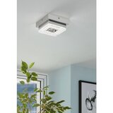 Eglo fradelo zidna/stropna/1, led, 1x4w, krom/kristal | shoptok.hr