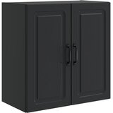  Ormar za montažu na zid 59 x 31 x 60 cm Konstruirano drvo Crna | shoptok.hr