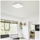 Eglo Frania plafonjera/1, led, 33,5w, 430x430, bela | Eponuda.com