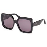 Moncler MM0088 01A Polarized ONE SIZE (56) Črna/Siva | Shoptok.si