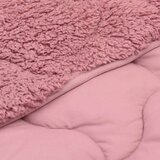  Poletna odeja Roza 155 x 200 cm Mikrofibra in Teddy flis, (5000284523) | Shoptok.si
