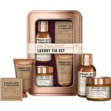 Baylis & Harding The Fuzzy Duck Bergamot, Hemp & Sandalwood darilni set kovinska škatla Cene