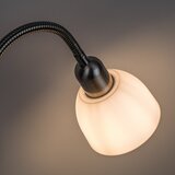  brilagi - podna lampa ariana 1xE27/100W/230V + 1xE14/25W mat hrom | Eponuda.com