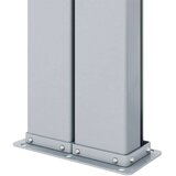  Uvlačiva bočna tenda krem 200 x 600 cm | shoptok.hr