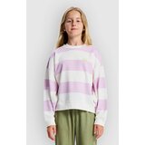 Roxy Little Things Crew Kids Pulover crocus petal strily strp Cene