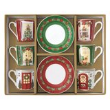 Easy Life Set skodelica za črno kavo Festive Avenue 100ml / 6 kos / porcelan, (5000267362) Cene