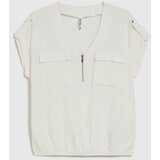 Marisse Women's Shirt L-Ko-4606 Off White | Shoptok.si