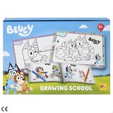 BLUEY &amp;Scaron;kola crtanja 23,5 x 16 cm Slike