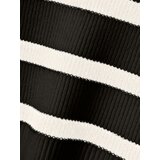 name it Pulover 'NILLA' crna / bijela | shoptok.hr